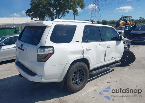 2021 Toyota 4Runner Sr5 Premium from USA, damaged, VIN JTENU5JR2M5873564